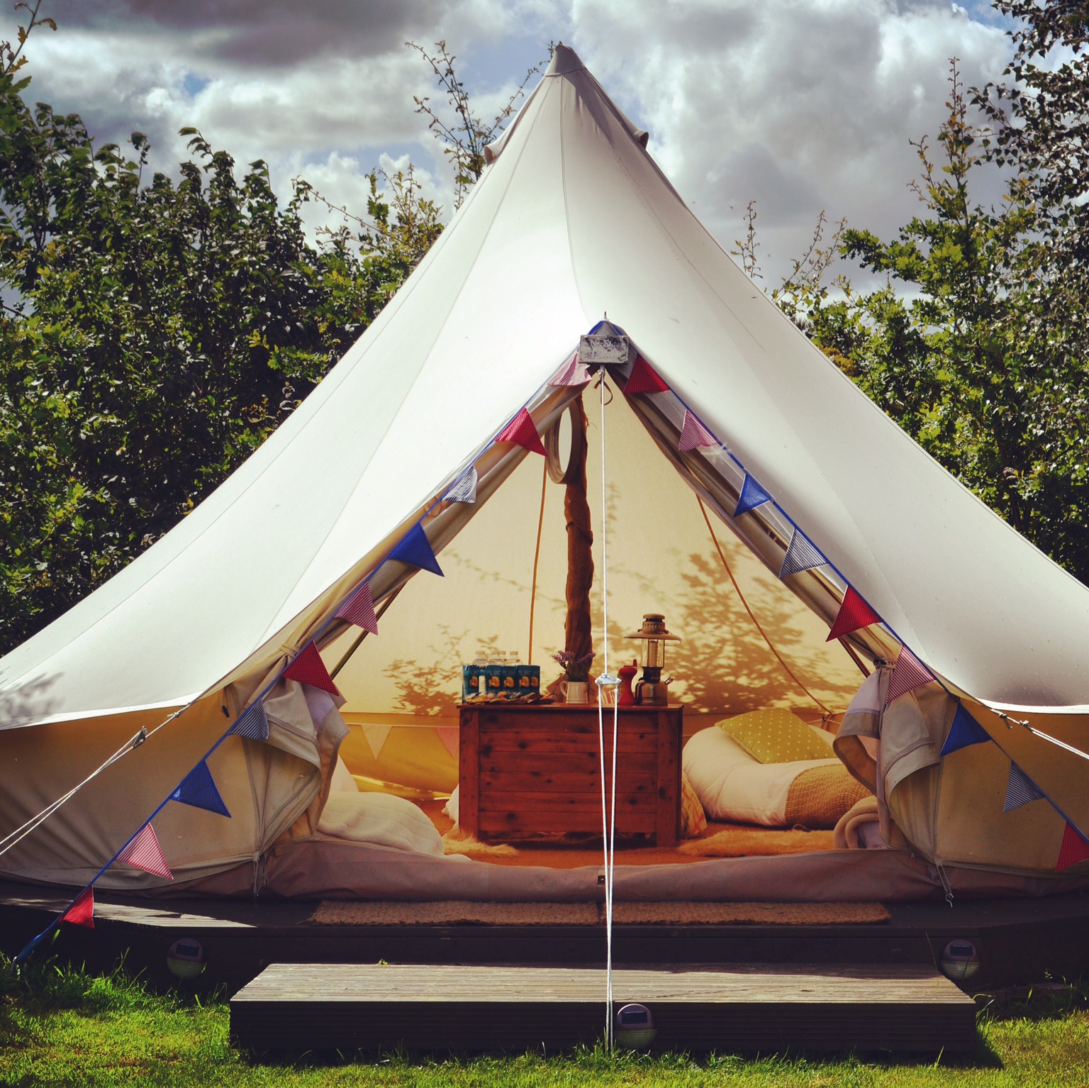 Bell Tent Tinker's Bells